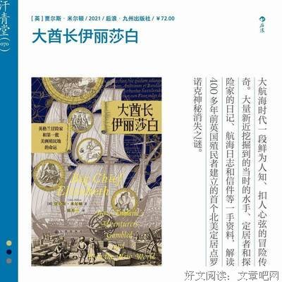 《大酋长伊丽莎白》读后感摘抄