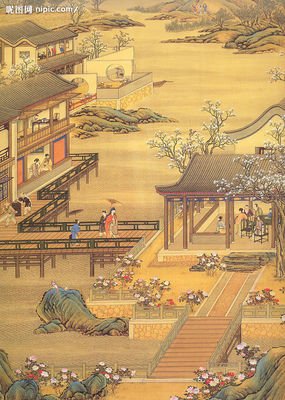 关于小桥流水的格言