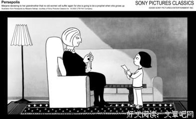 《我在伊朗長大1：面紗》读后感1000字