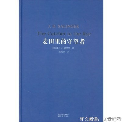 《守望者》的句子