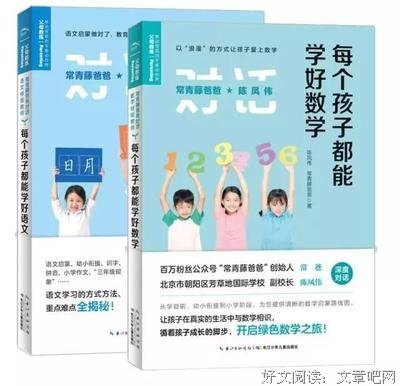 《常青藤爸爸对话特级教师书系：每个孩子都能学好数学》经典读后