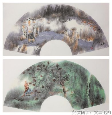 《如何读中国画》读后感100字