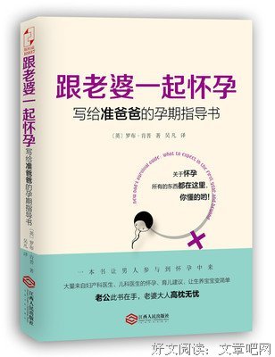 《跟老婆一起怀孕：写给准爸爸的孕期指导书》读后感锦集