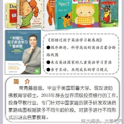 《《别错过孩子英语学习敏感期》》读后感摘抄