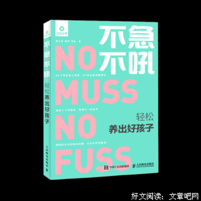 不急不躁 用游戏提升儿童学习力的读后感大全