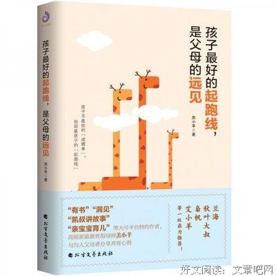 《孩子最好的起跑线，是父母的远见（兰海、秋叶大叔等一致推荐！