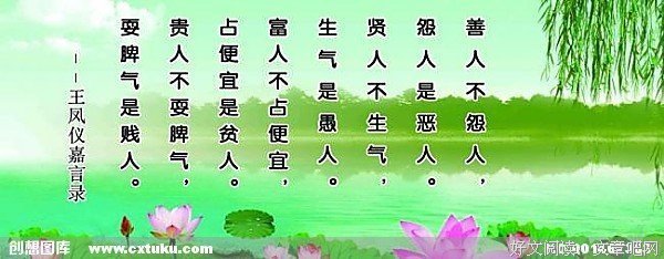 王凤仪经典名句