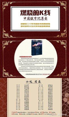 《燃烧的K线：中国股市沉浮录》经典读后感有感