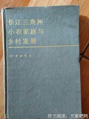 长江三角洲小农家庭与乡村发展读后感摘抄