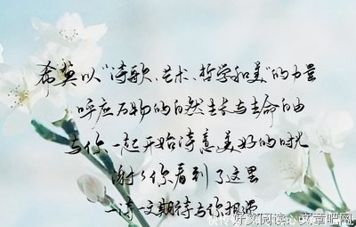 有关我的原创的句子