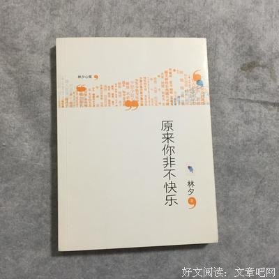 原来你非不快乐读后感锦集