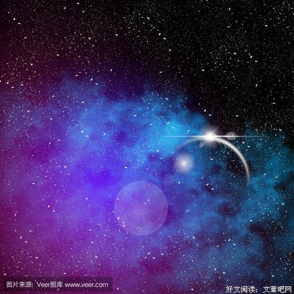 子夜星光句子