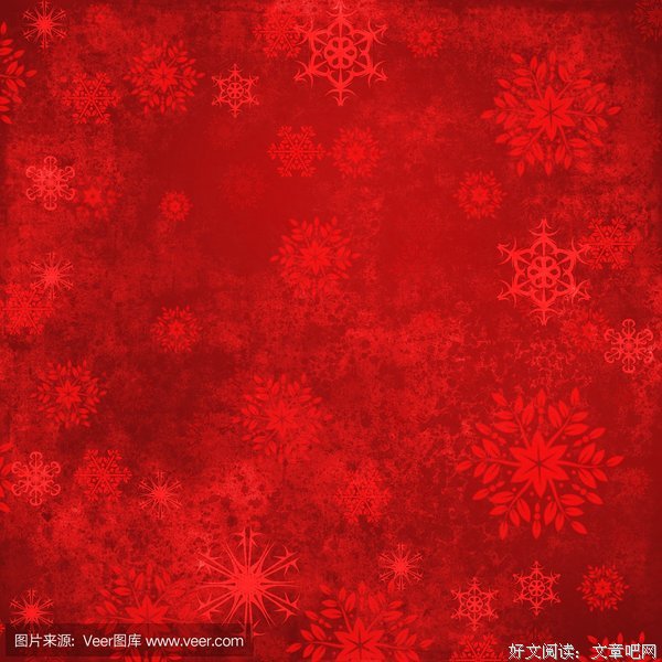 猩红的雪花优美的句子