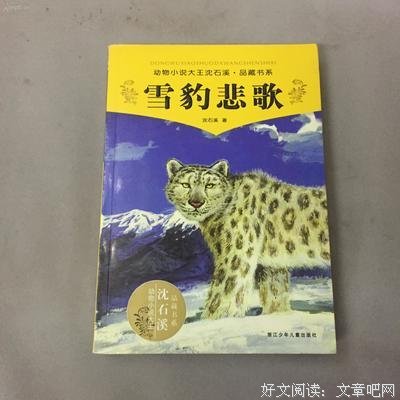 最经典的《雪豹悲歌》经典语句