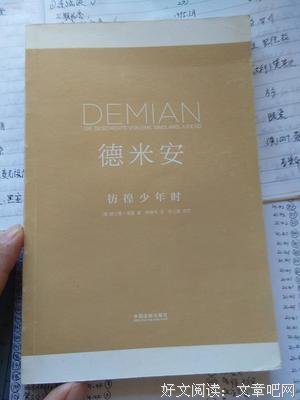 《德米安:彷徨少年时》读后感锦集