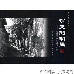 消失的胡同——铅笔画中的北京风貌读后感精选