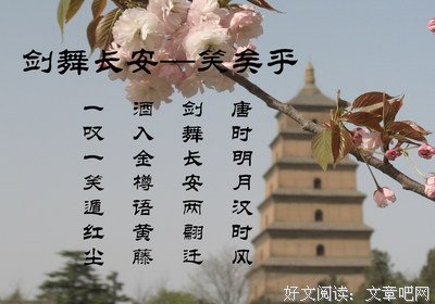 关于偶拾佳句的句子