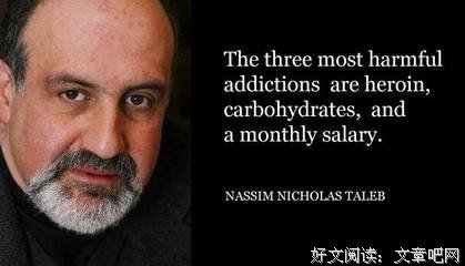 有关纳西姆·尼古拉斯·塔勒布名言