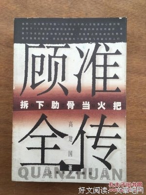 顾准全传：拆下肋骨当火把读后感1000字