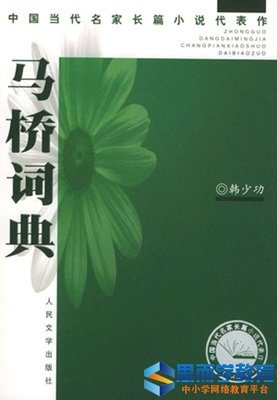 最全的《马桥词典》佳句摘抄