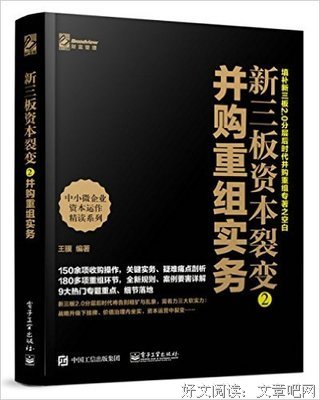 上市公司并购重组流程及案例解析读后感精选
