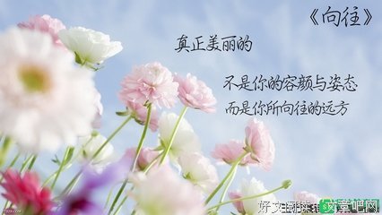 成长衰老优美的句子
