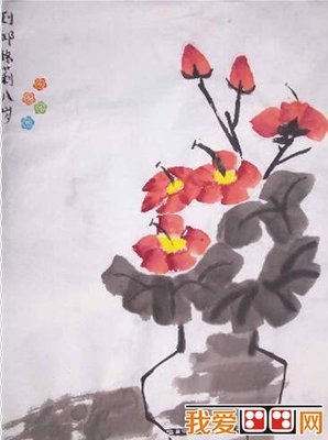 有关采一朵莲花摆在sun下，射出五彩斑斓的句子