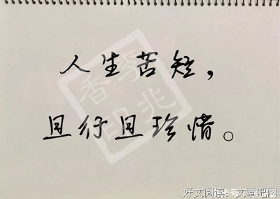 短而精辟句子