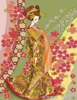 下一用奈、、繁華一瞬落是上想如句子大全