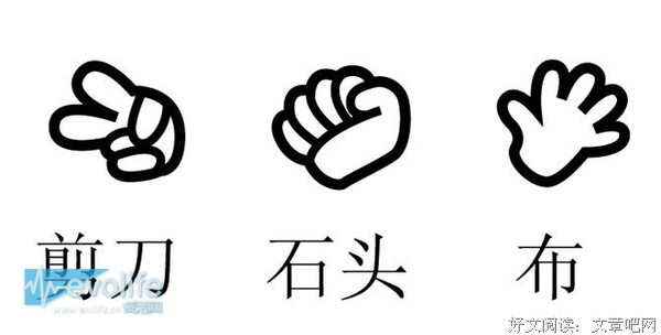 石头剪刀布博弈心理学读后感摘抄