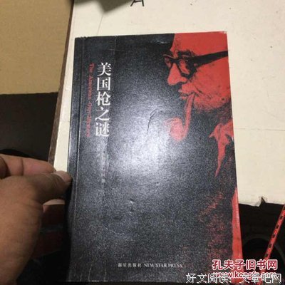 美国枪之谜读后感摘抄