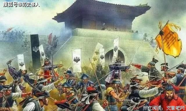 万历朝鲜战争全史读后感1000字