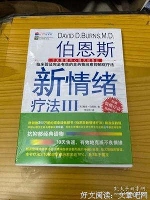 伯恩斯新情绪疗法读后感精选