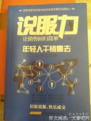 《说服力：让销售回归简单》读后感精选