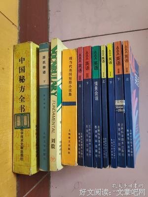 小说集好词好句