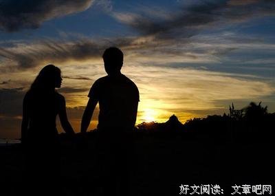 有关堕落的夕阳的句子