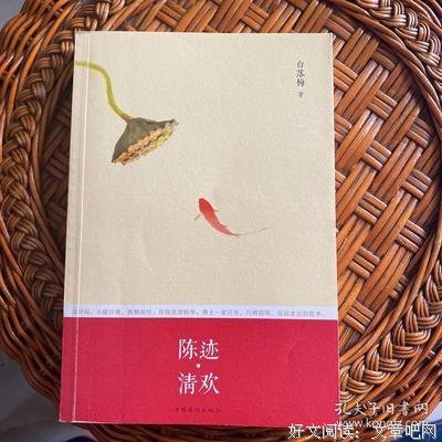 最全的《陈迹·清欢》经典名句