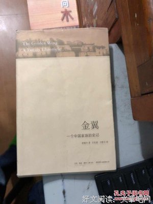 金翼：一个中国家族的史记读后感100字