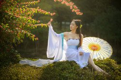 浅唱ヾ落雨殇优美的句子