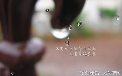 生命的感悟的优美句子