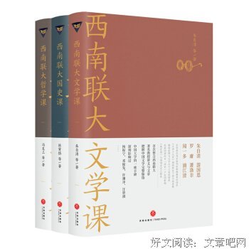 《西南联大哲学课（诸子百家之后，又一场思想文化的盛宴！爆款历