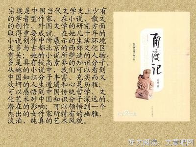年代野说读后感锦集