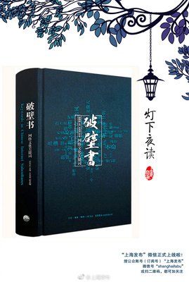 《破壁书：网络文化关键词》的读后感大全