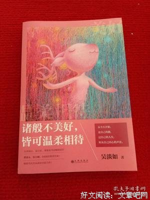 诸般不美好皆可温柔相待读后感100字