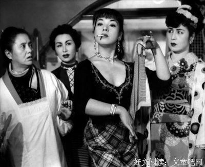 《赤线地带》观后感摘抄