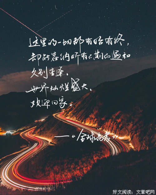 《不仅仅为了高考》的句子