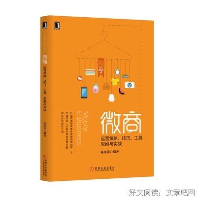 《微商：运营策略、技巧、工具、思维与实战》读后感摘抄
