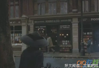 伦敦的书店的读后感大全