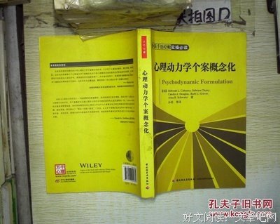 《心理动力学个案概念化（万千心理）》经典读后感有感