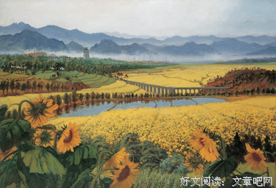 错过夏天的向日葵名句欣赏
